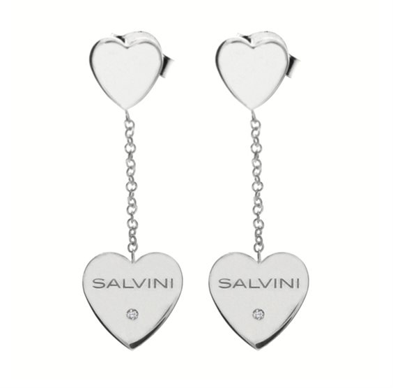 Orecchini Salvini Donna I Segni in Oro bianco Diamante 20087463 - 20087463
